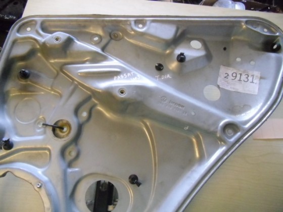 Elevador Vidro Trás Direito Volkswagen Passat 2003 ev223